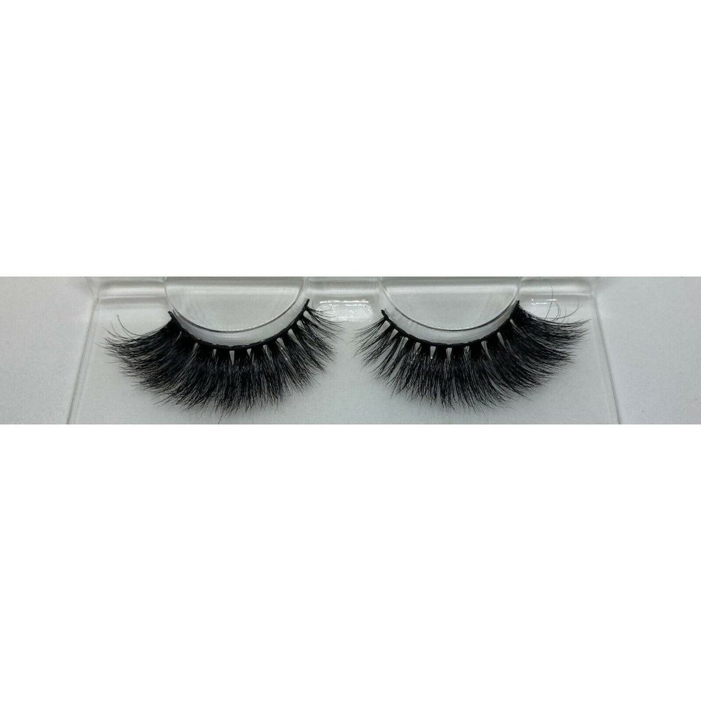 3D Volume Authentic Mink Hair False Eyelashes NWT